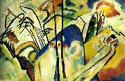composition iv Wasily Kandinsky